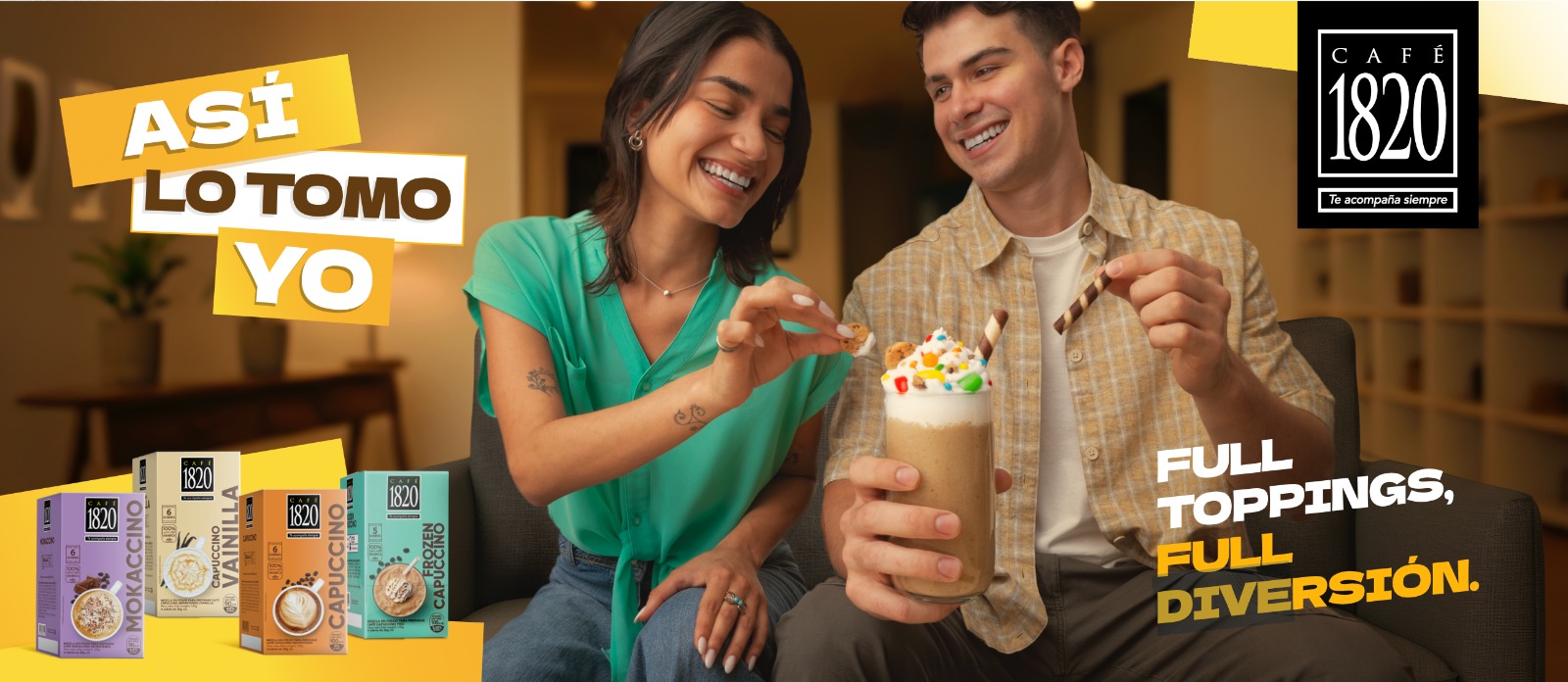 Octubre se mide en tazas de café: Café 1820 quiere convertir este mes en el más cafeteado, con la posibilidad para 10 ganadores de un año de café  gratis